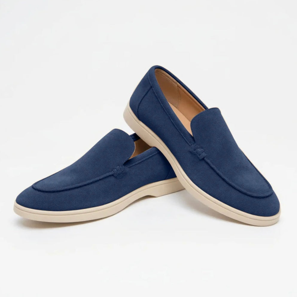 MONZA SUEDE LOAFERS