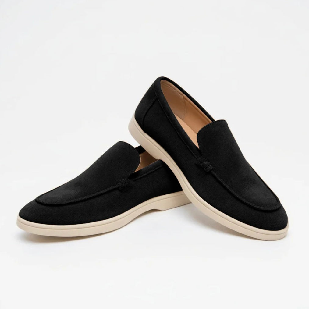 MONZA SUEDE LOAFERS
