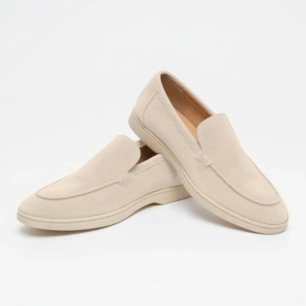 MONZA SUEDE LOAFERS