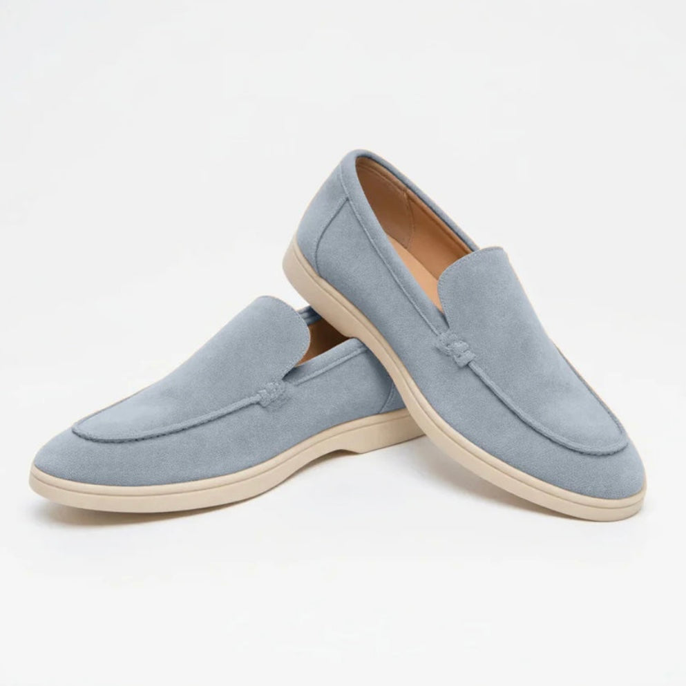 MONZA SUEDE LOAFERS