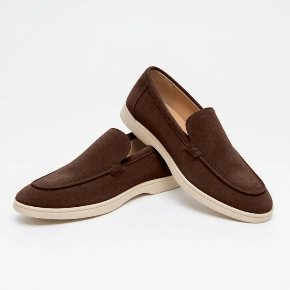 MONZA SUEDE LOAFERS