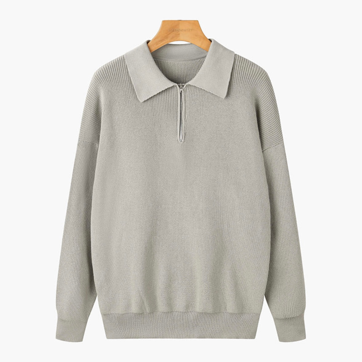 SIENA ZIPPED SWEATER