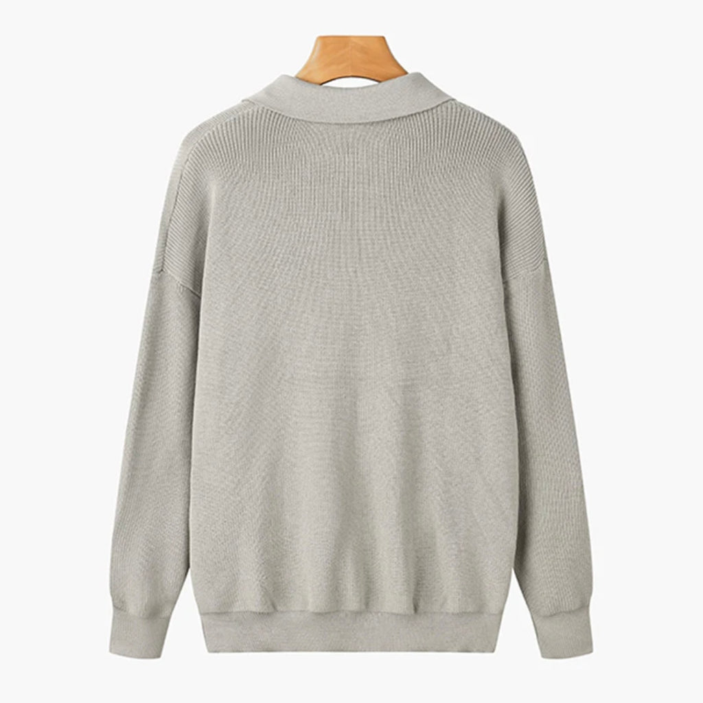 SIENA ZIPPED SWEATER