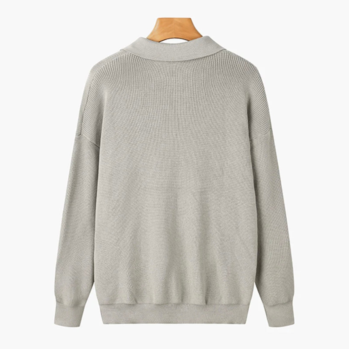 SIENA ZIPPED SWEATER