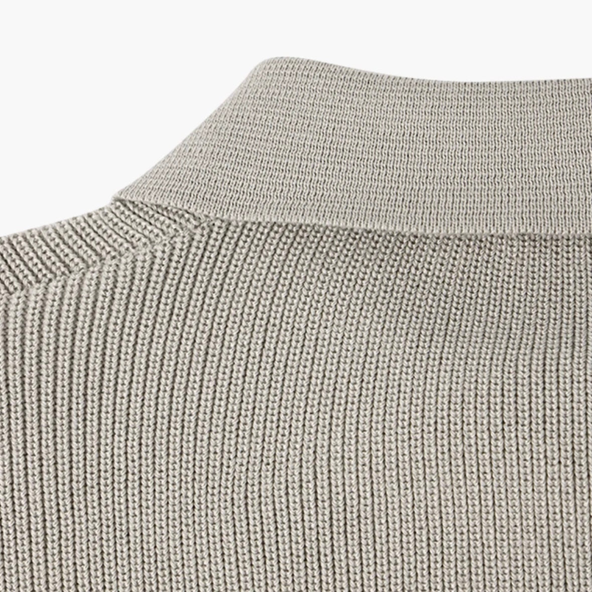 SIENA ZIPPED SWEATER