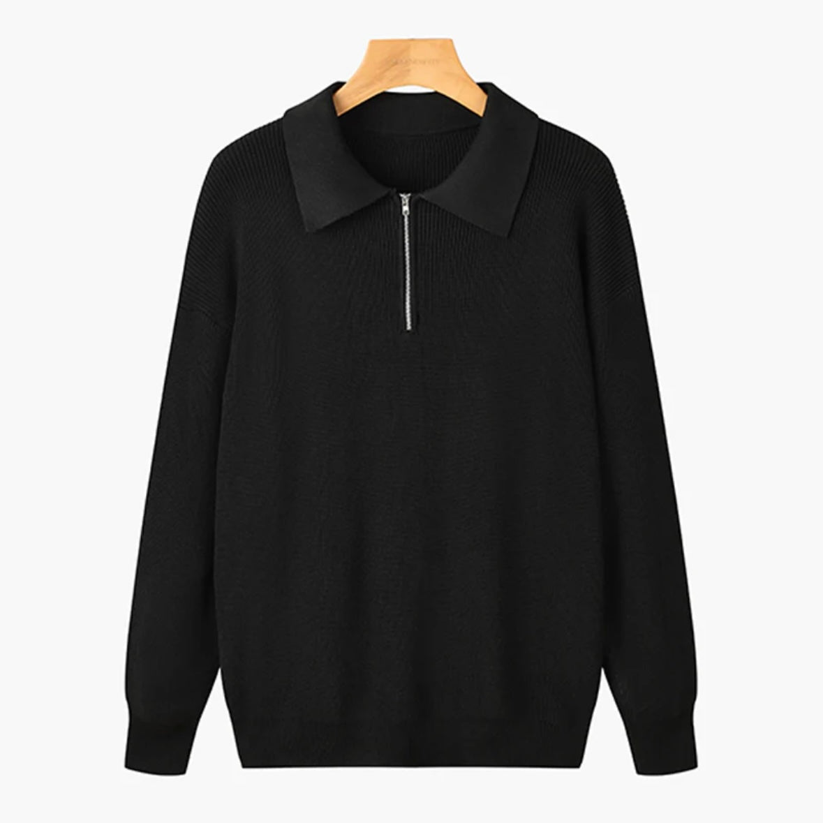 SIENA ZIPPED SWEATER