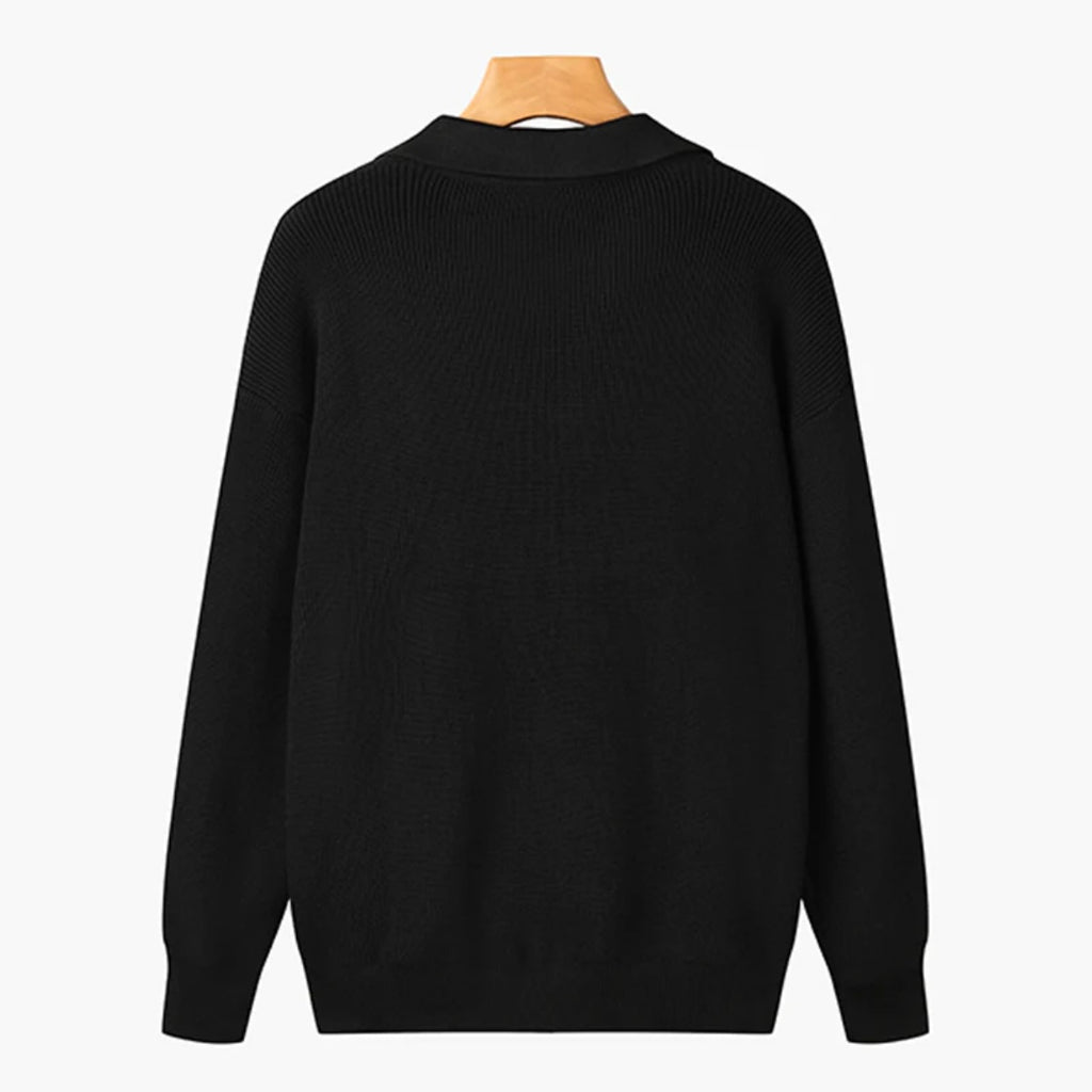 SIENA ZIPPED SWEATER