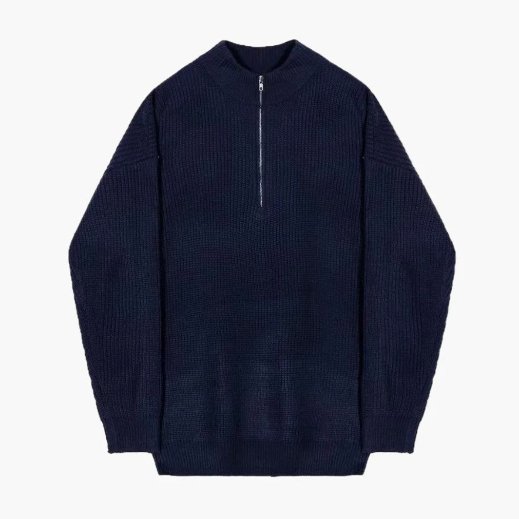 DIJON ZIPPED SWEATER