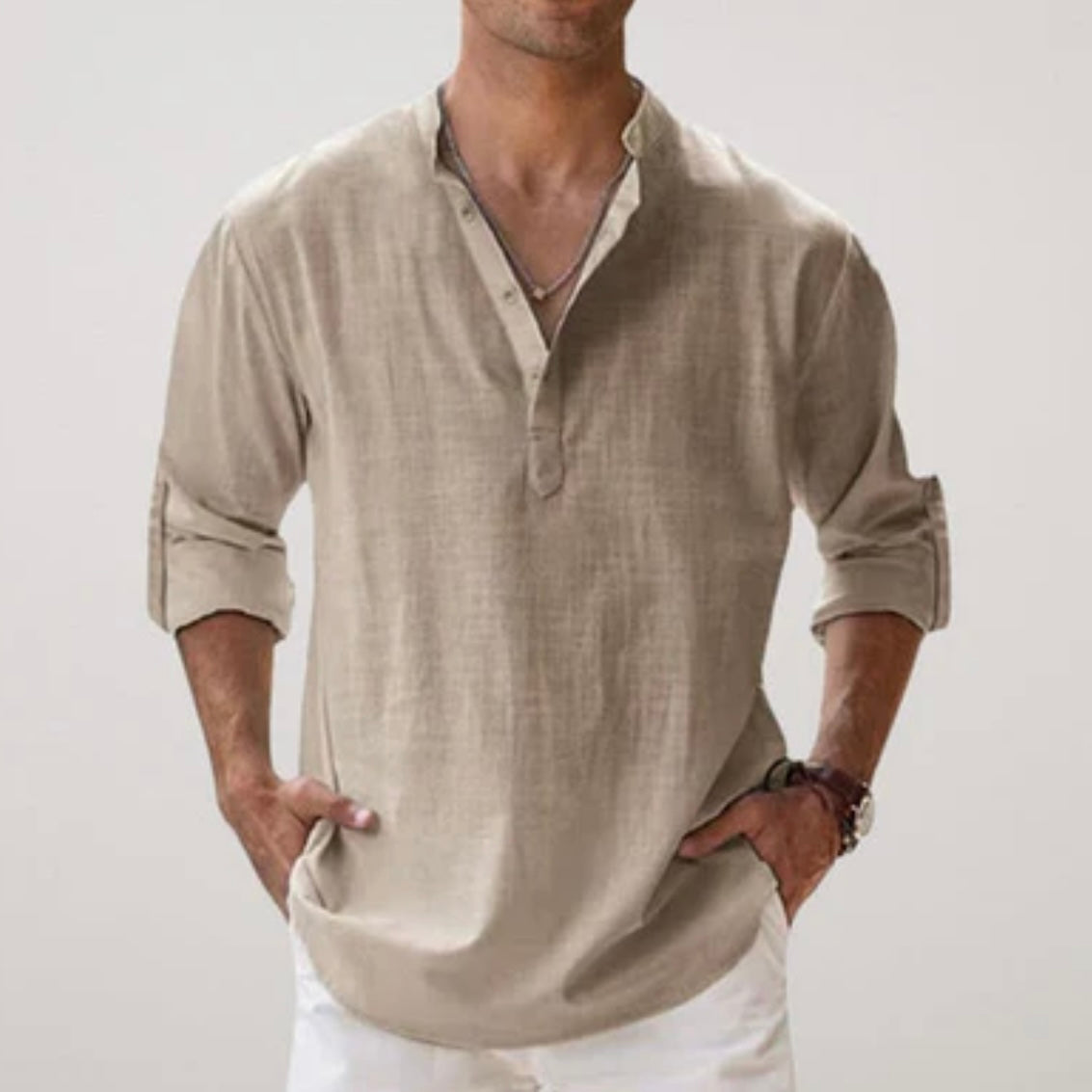 HOUDAN LINEN SHIRT