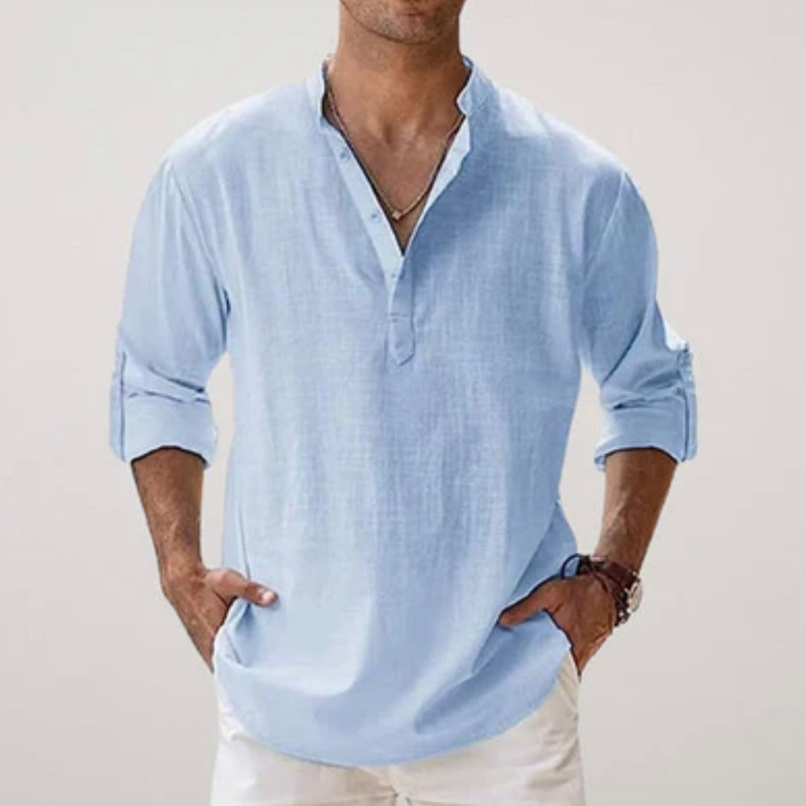HOUDAN LINEN SHIRT