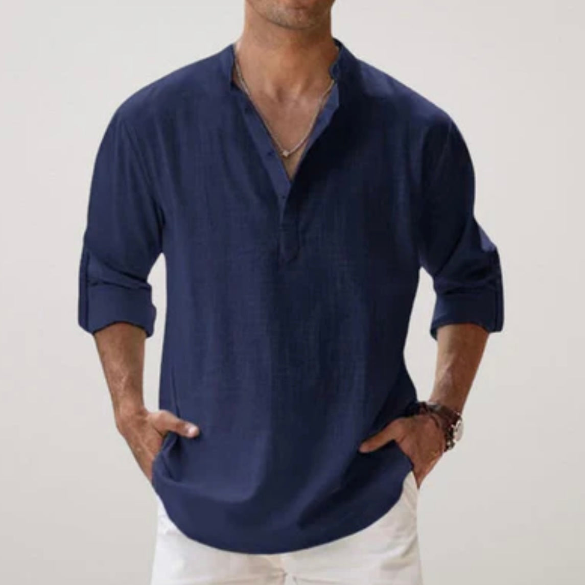 HOUDAN LINEN SHIRT