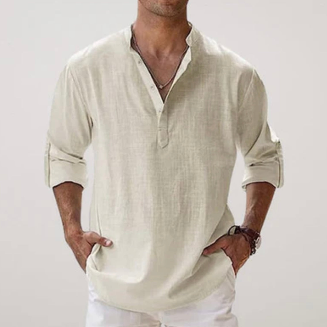 HOUDAN LINEN SHIRT
