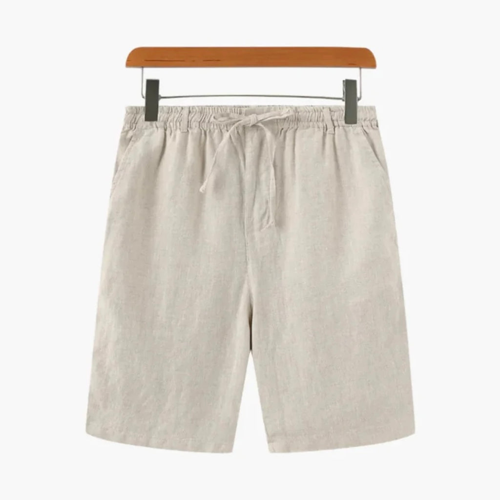 TOMAR LINEN SHORTS