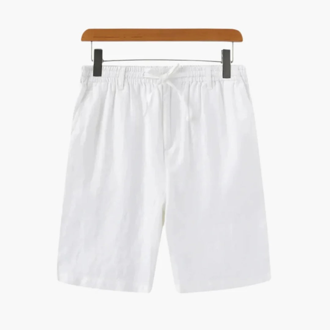 TOMAR LINEN SHORTS