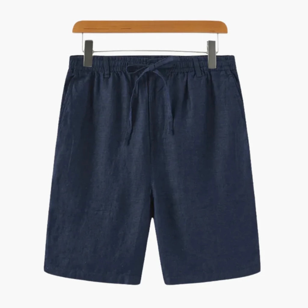 TOMAR LINEN SHORTS