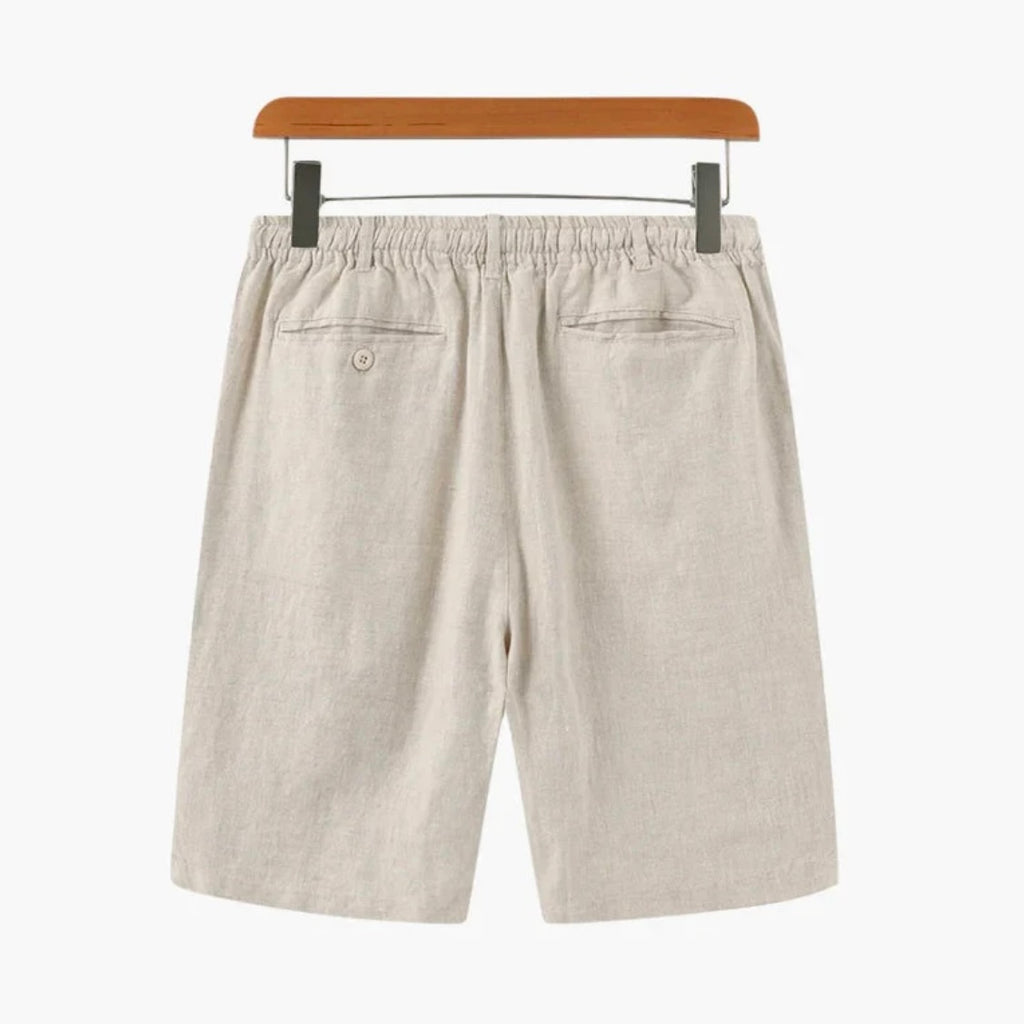 TOMAR LINEN SHORTS