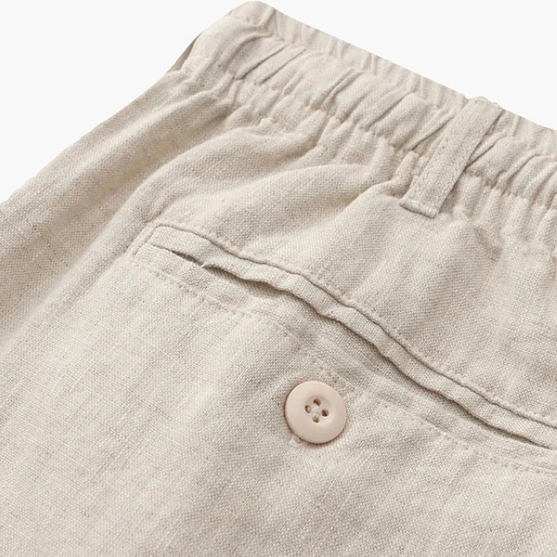 TOMAR LINEN SHORTS