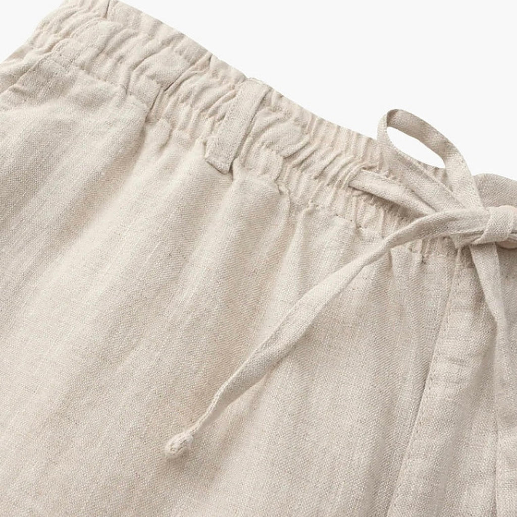TOMAR LINEN SHORTS