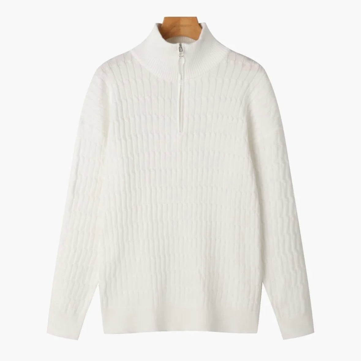 GERA ZIPPED SWEATER