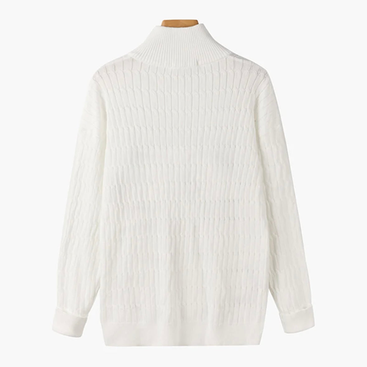 GERA ZIPPED SWEATER