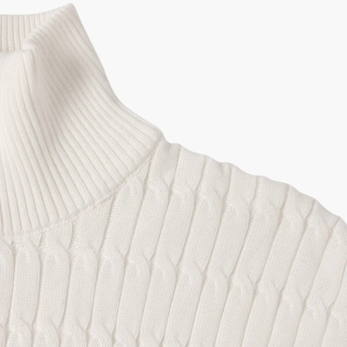 GERA ZIPPED SWEATER