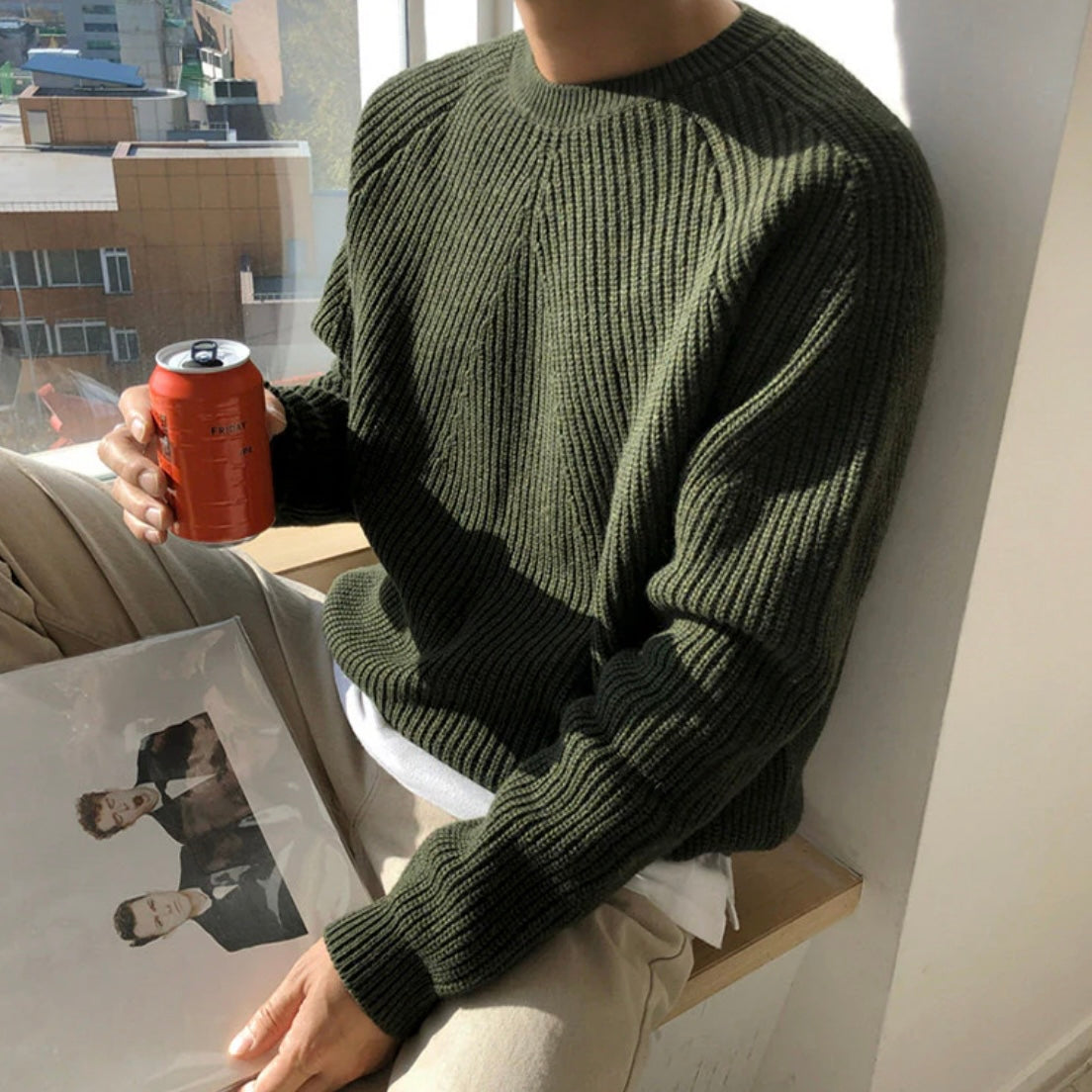 RIETI SWEATER