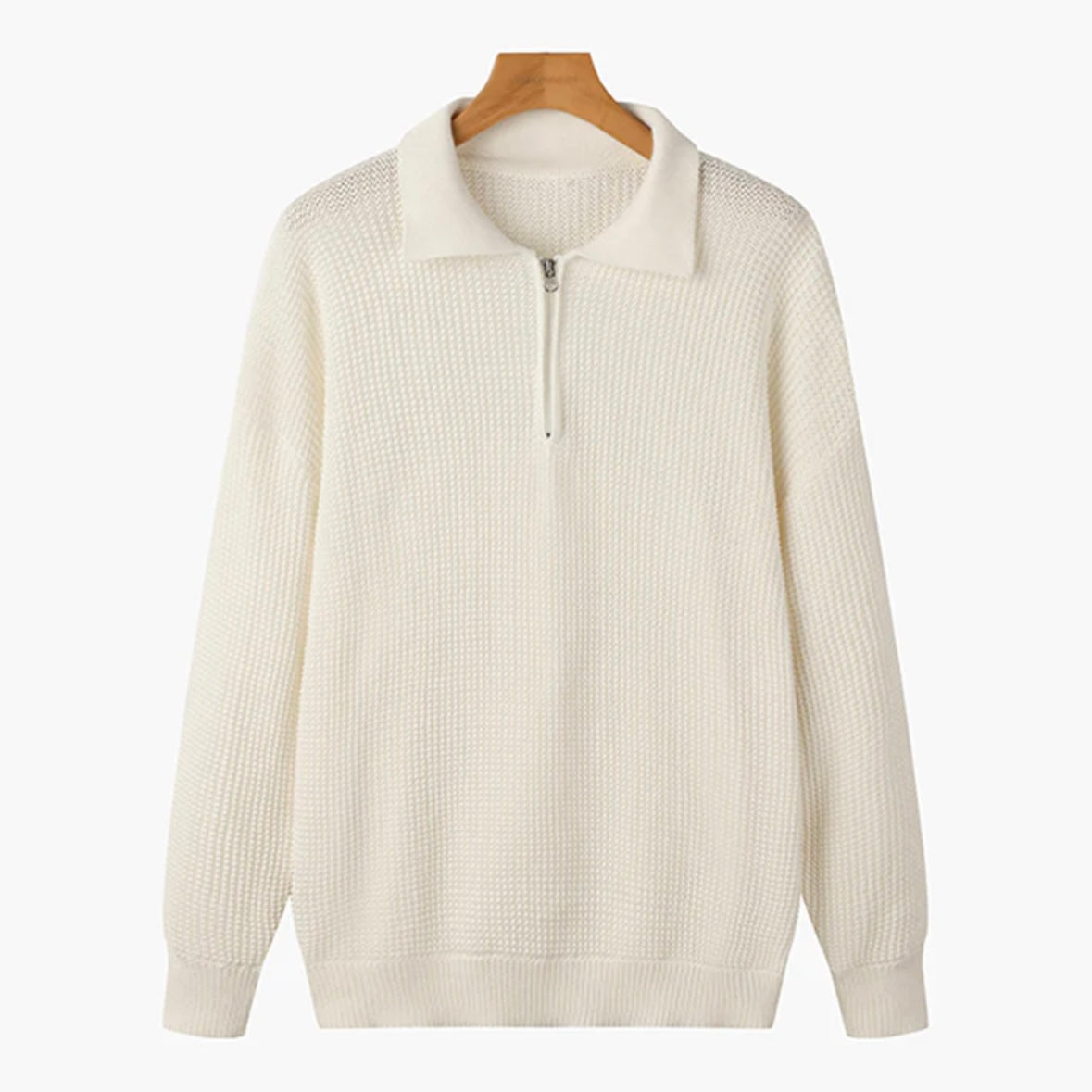 VALENCE ZIPPED SWEATER