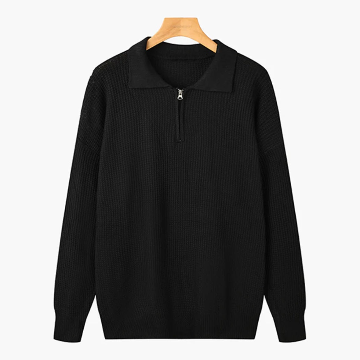 VALENCE ZIPPED SWEATER
