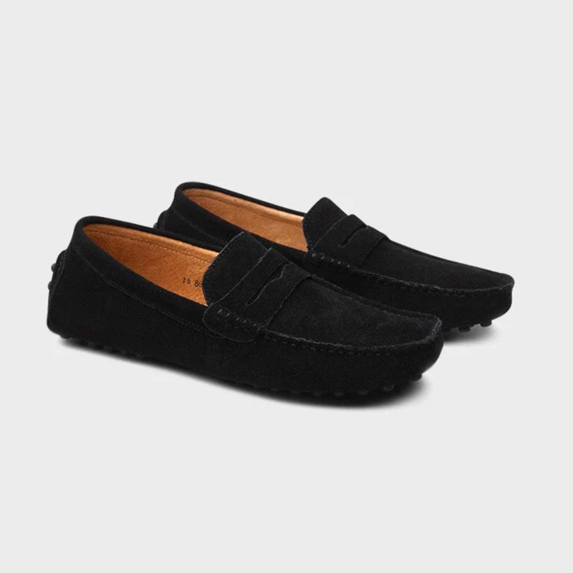 SUEDE BOAT LOAFERS