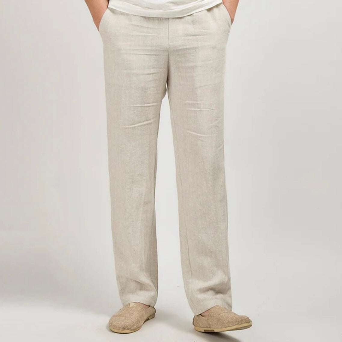 COCEM LINEN PANTS