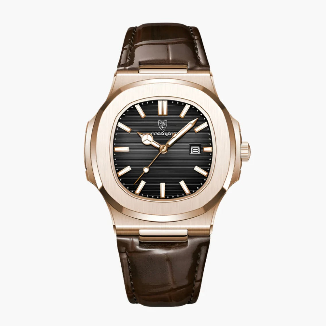 UCHA LEATHER WATCH