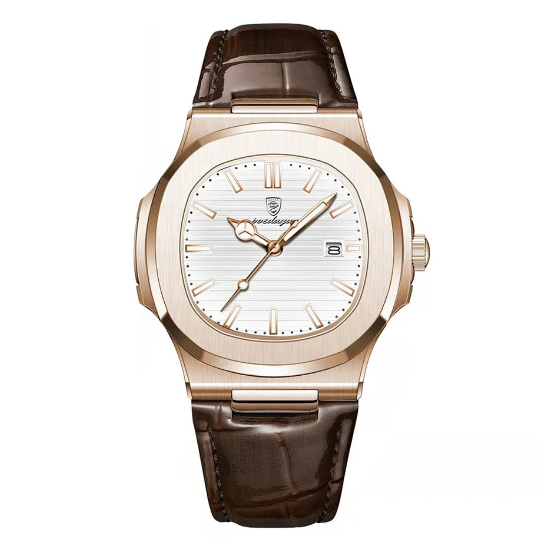 UCHA LEATHER WATCH