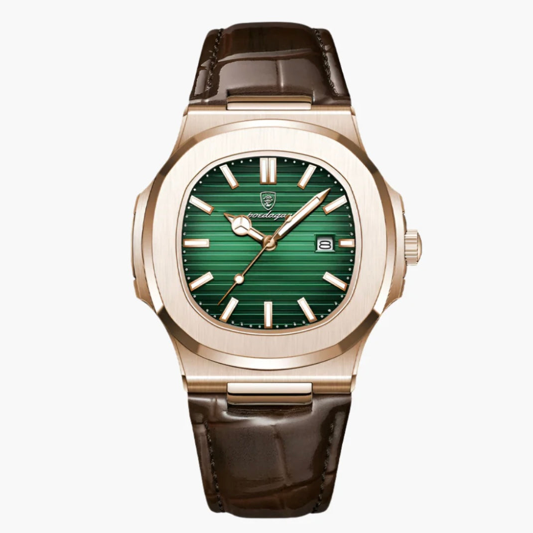 UCHA LEATHER WATCH