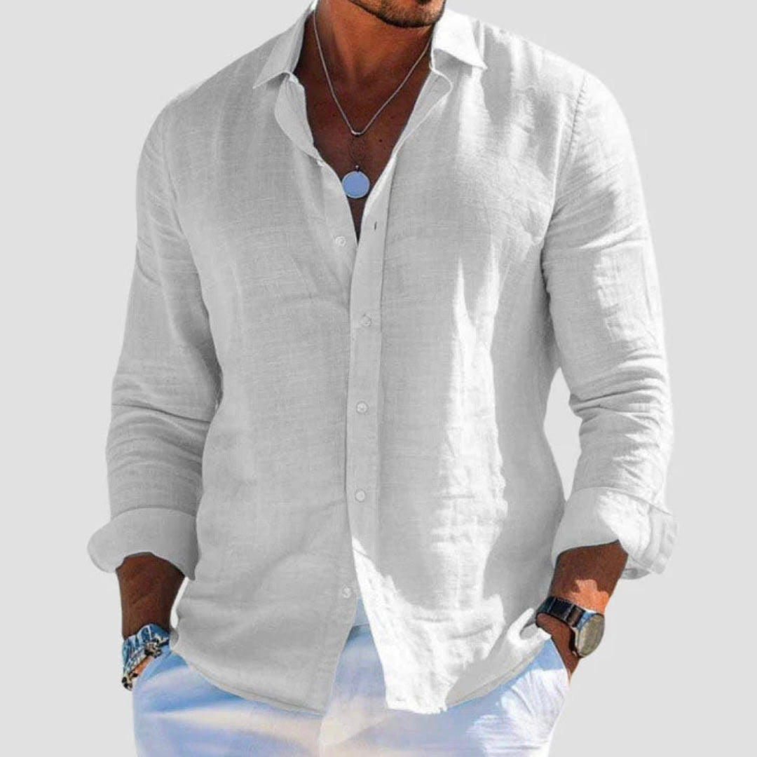CORFU LINEN SHIRT