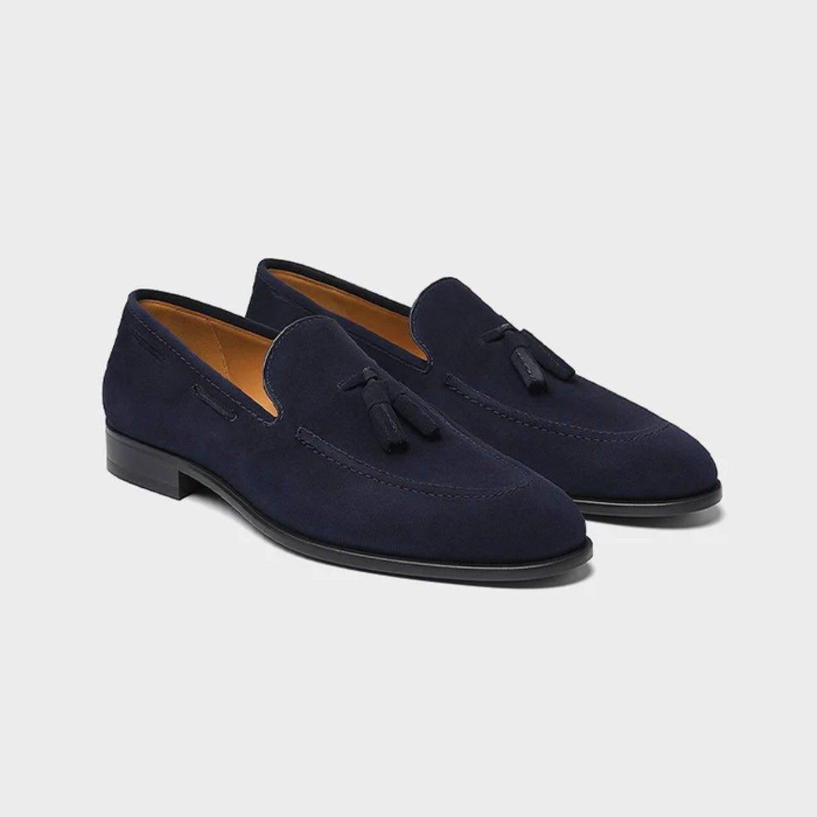 VOUZEL SUEDE LOAFERS