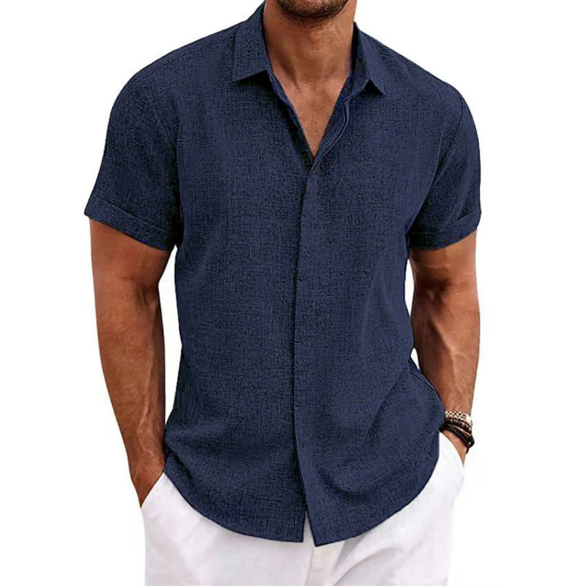 IBIZA LINEN SHIRT