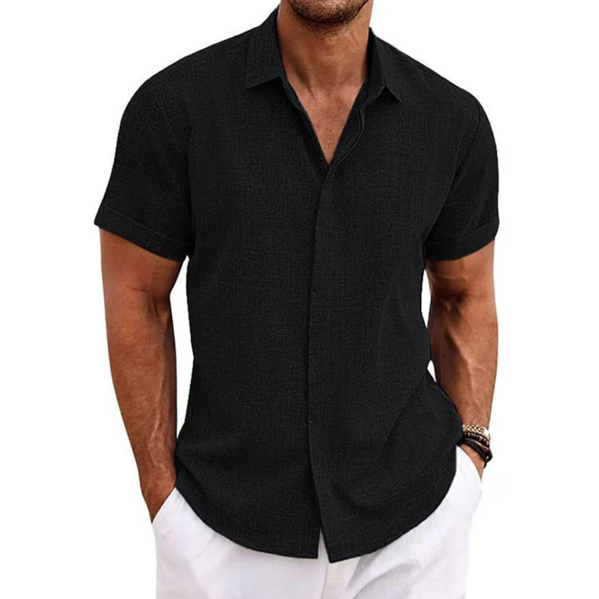 IBIZA LINEN SHIRT
