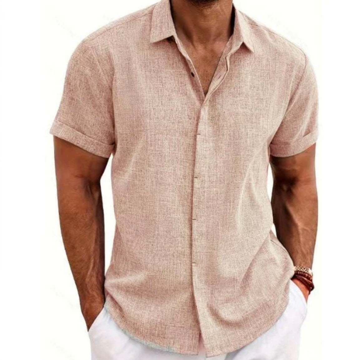 IBIZA LINEN SHIRT