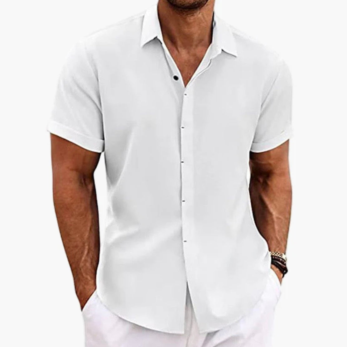 IBIZA LINEN SHIRT